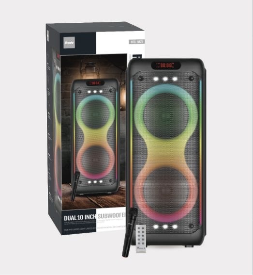 اسپیکر بلوتوثی شارژی Party BOX مدل BTS 1829