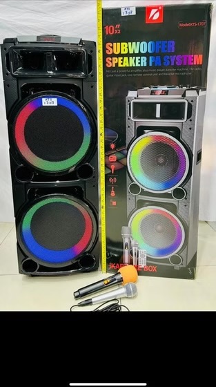 اسپیکر کی برد Party Box KTS1707