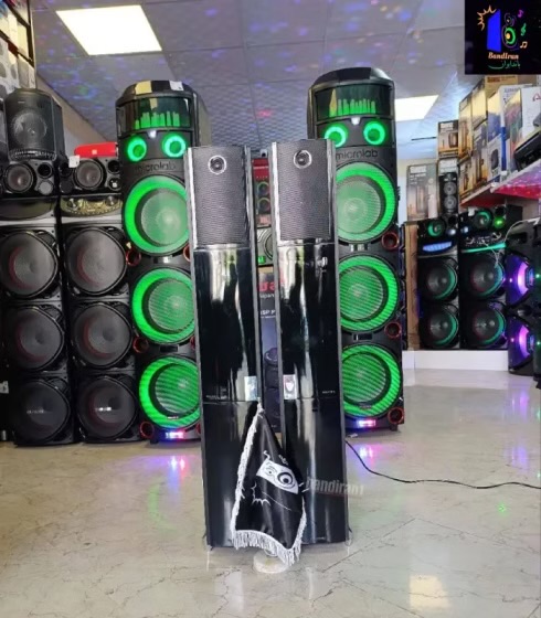 اسپیکر میکرولب مدل Solo 8D