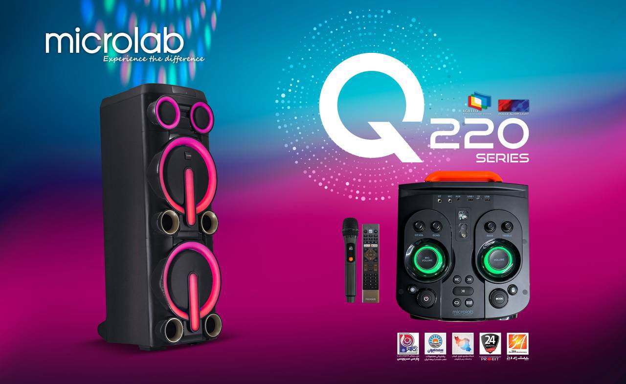 اسپیکر میکرولب مدل Q220