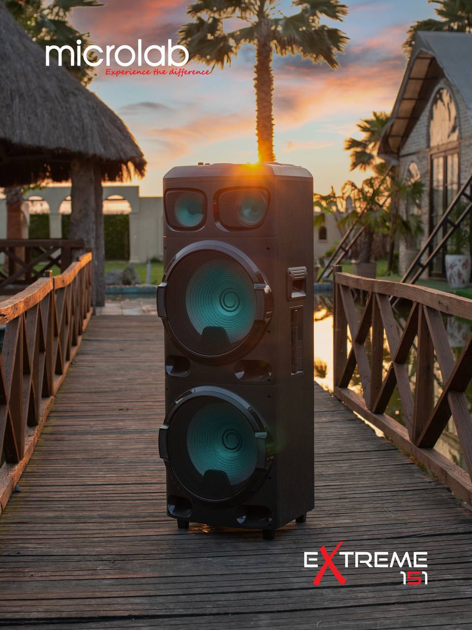 اسپیکر میکرولب مدل Extreme 151