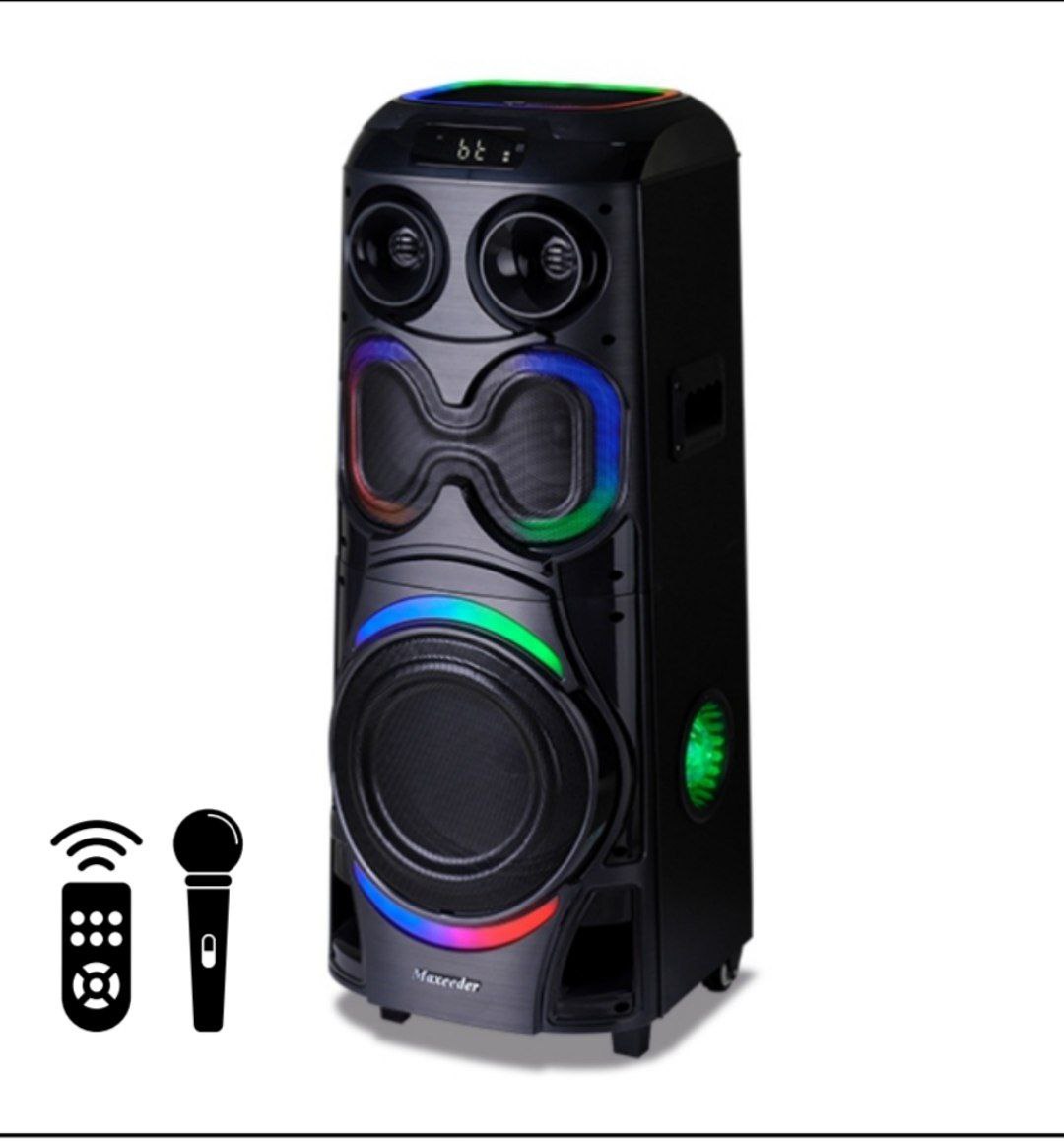 اسپیکر بلوتوثی مکسیدر مدل AE1293 ظرفیت شارژی قابل حمل