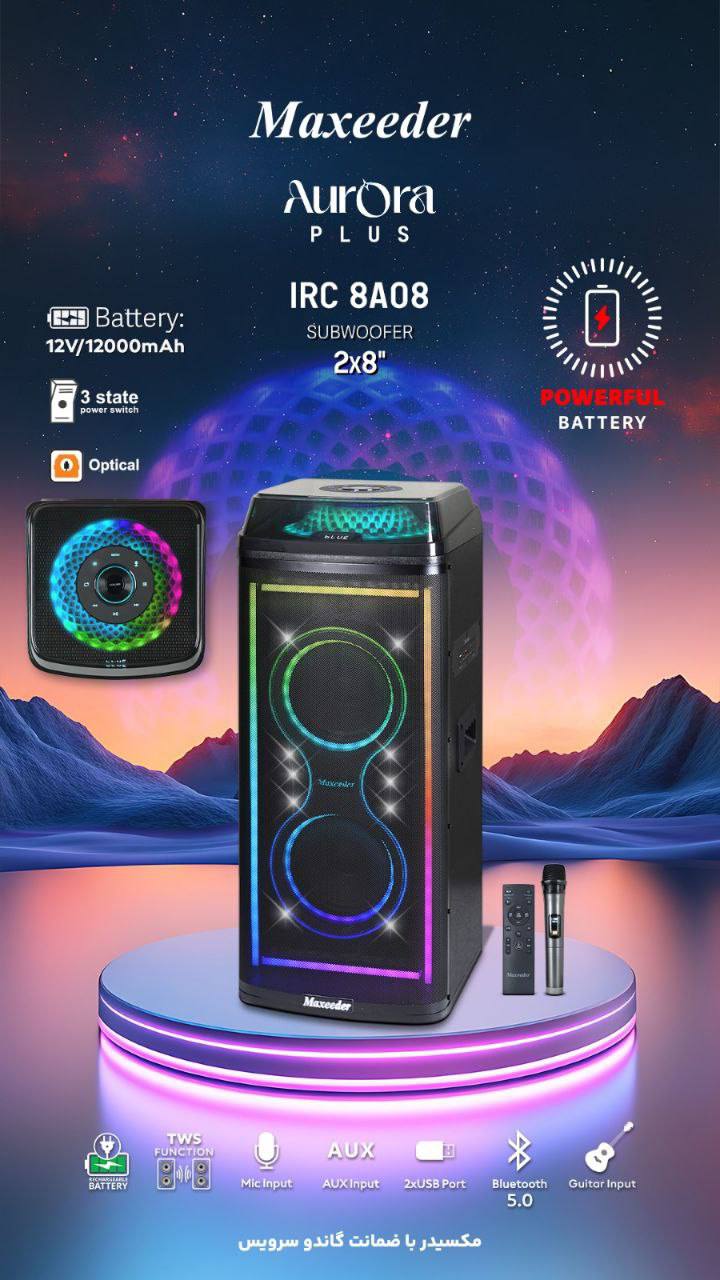 اسپیکر مکسیدر IRC8A08