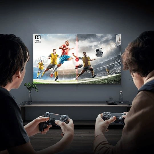 تلویزیون دوو SU1880 سایز ۶۵ اینچ Ultra HD 4K LED